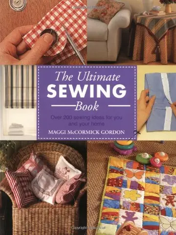 Cover of Ultimate Sewing Book