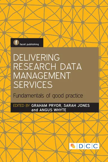 Cover of Delivering Research Data Management Services