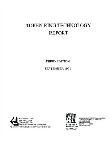 Cover of Token-Ring Technology Report