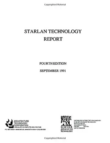 Cover of Starlan Technology Report