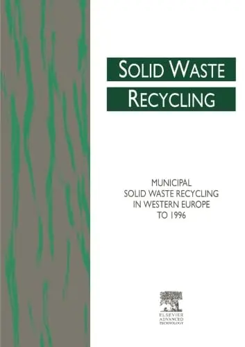 Cover of Municipal Solid Waste Recycling in Western Europe to 1996