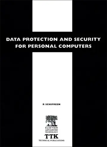 Cover of Data Protection and Security for Personal Computers