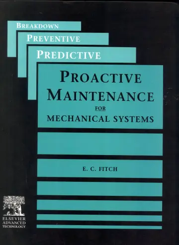 Cover of Proactive Maintenance for Mechanical Systems