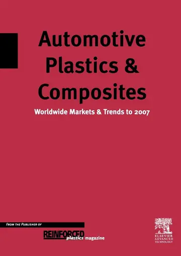 Cover of Automotive Plastics and Composites