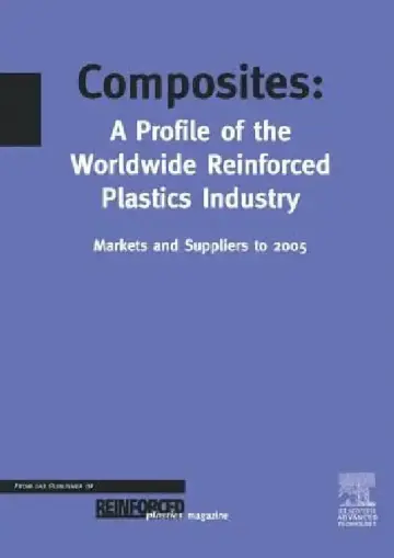Cover of Composites - A Profile of the World-Wide Reinforced Plastics Industry, Markets and Suppliers to 2005