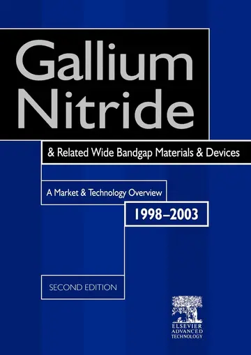 Cover of Gallium Nitride and Related Wide Bandgap Materials and Devices