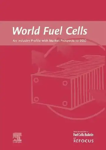 Cover of World Fuel Cells - An Industry Profile with Market Prospects to 2010