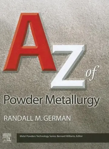 Cover of A - Z of Powder Metallurgy