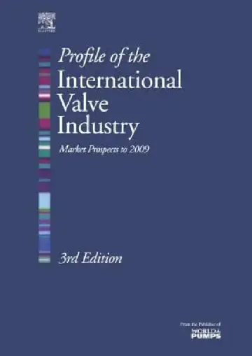 Cover of Profile of the International Valve Industry