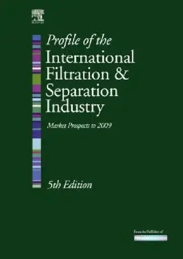 Cover of Profile of the International Filtration and Separation Industry
