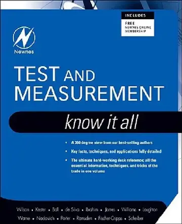 Cover of Test and Measurement