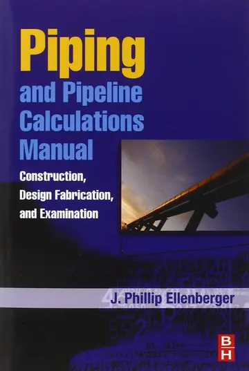 Cover of Piping and Pipeline Calculations Manual