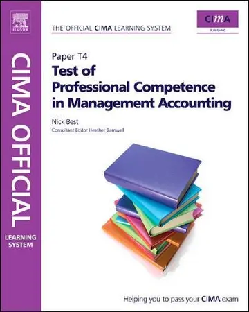 Cover of Test of Professional Competence in Management Accounting