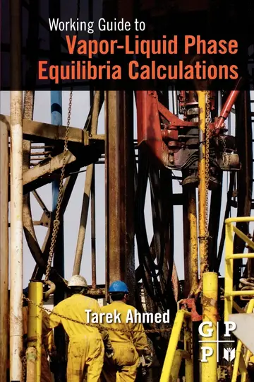 Cover of Working Guide to Vapor-Liquid Phase Equilibria Calculations