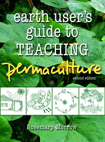 Cover of Earth User's Guide to Teaching Permaculture