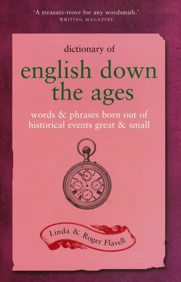 Cover of Dictionary of English Down the Ages