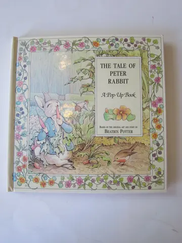 Cover of The Tale of Peter Rabbit