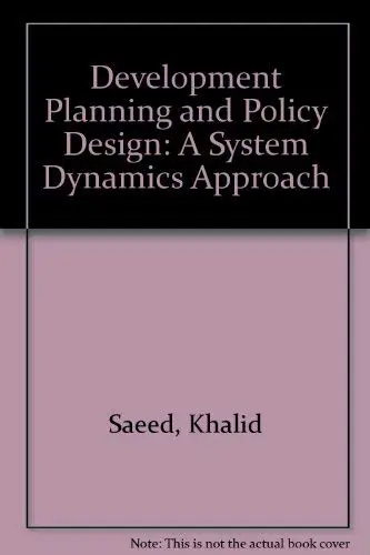 Cover of Development Planning and Policy Design