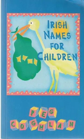 Cover of Irish Names for Children