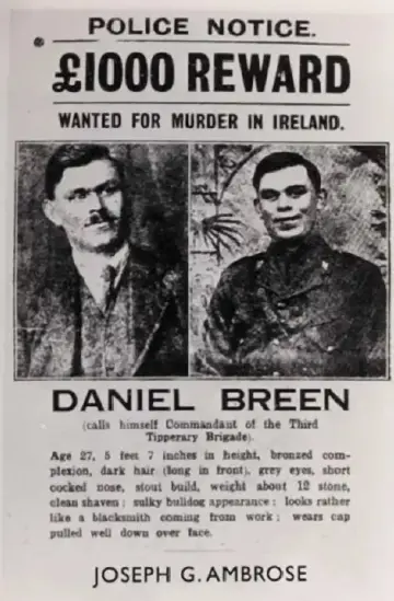 Cover of Dan Breen And The IRA