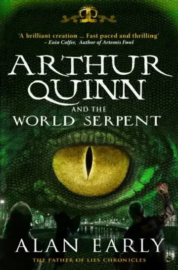 Cover of Arthur Quinn and the World Serpent