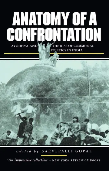 Cover of Anatomy of a Confrontation
