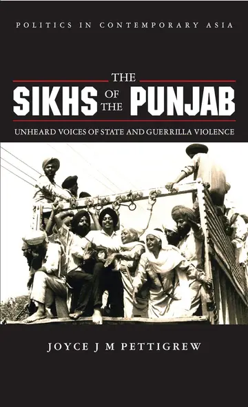 Cover of The Sikhs of the Punjab