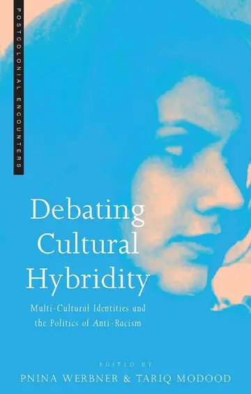 Cover of Debating Cultural Hybridity