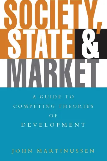 Cover of Society, State and Market