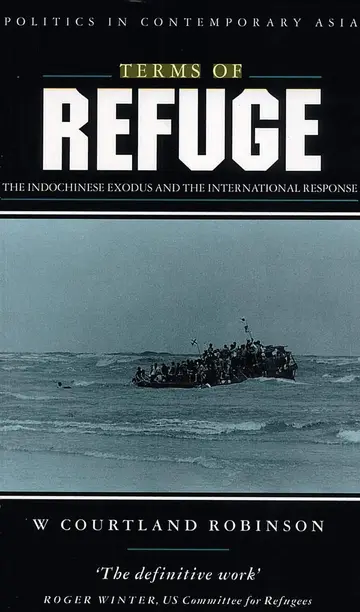Cover of Terms of Refuge