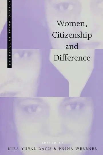 Cover of Women, Citizenship and Difference