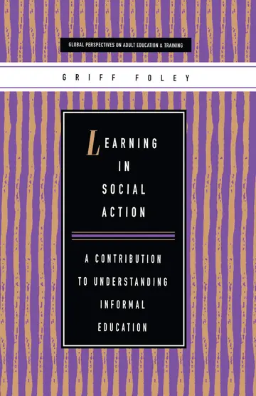 Cover of Learning in Social Action