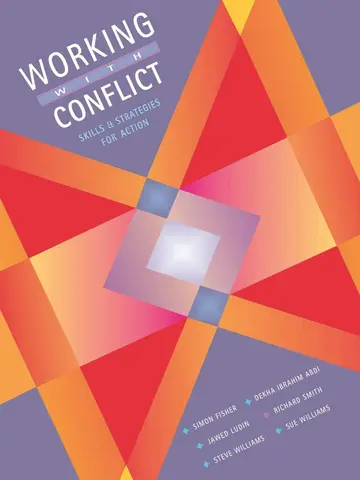 Cover of Working with Conflict