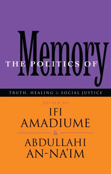 Cover of The Politics of Memory