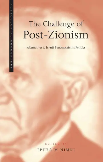 Cover of The Challenge of Post-Zionism