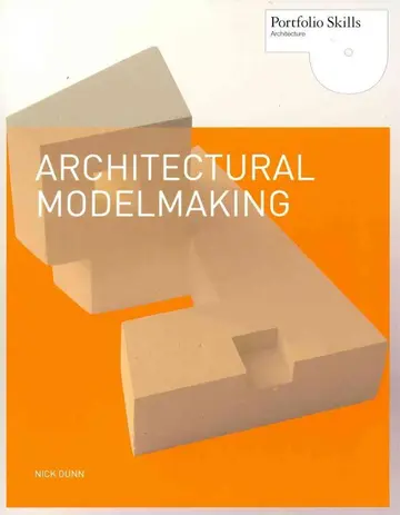 Cover of Architectural Modelmaking