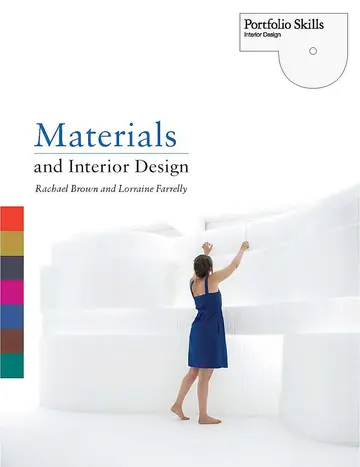 Cover of Materials and Interior Design
