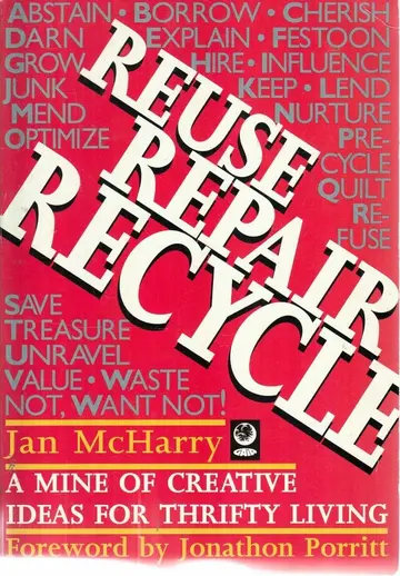 Cover of Reuse, Repair, Recycle