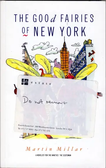 Cover of The Good Fairies of New York