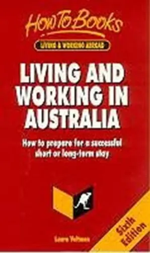 Cover of Living and Working in Australia