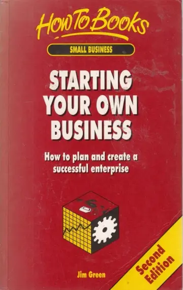 Cover of Starting Your Own Business