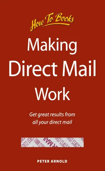 Cover of Making Direct Mail Work