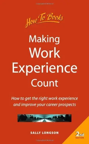 Cover of Making Work Experience Count 2nd Edition