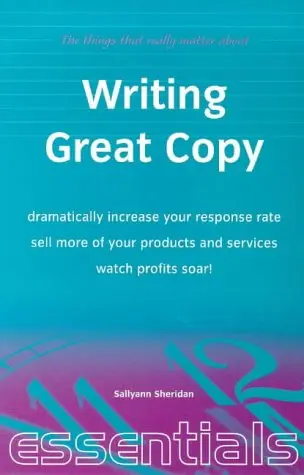 Cover of Writing Great Copy