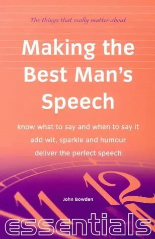 Cover of Making the Best Man's Speech