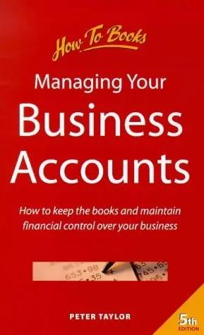 Cover of Managing Your Business Accounts