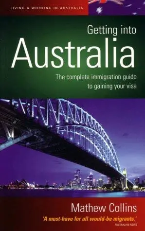 Cover of Getting into Australia