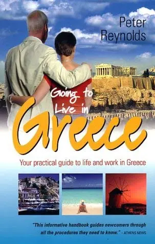 Cover of Going to Live in Greece 3e