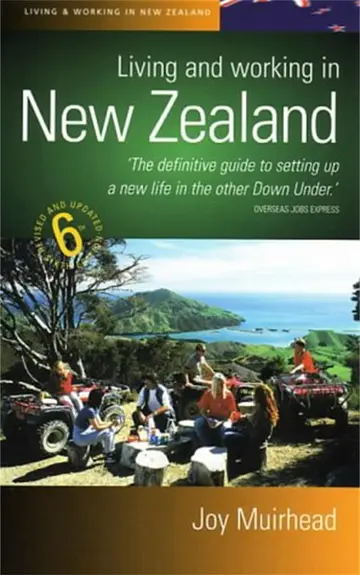 Cover of Living and Working in New Zealand, 6th Edition