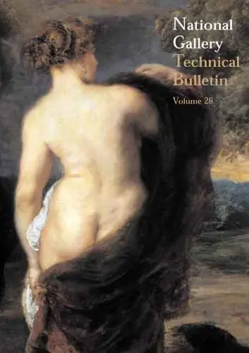 Cover of National Gallery Technical Bulletin V26